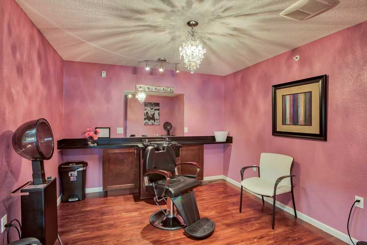 Image Gallery | Charter Senior Living of Bay City Beauty Salon