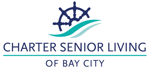 CSL_BayCity_Stacked Charter Senior Living of Bay City logo