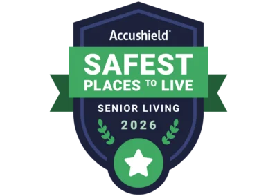 Charter Senior Living of Bay City Recognized as Safest Places to Live™ for 2026